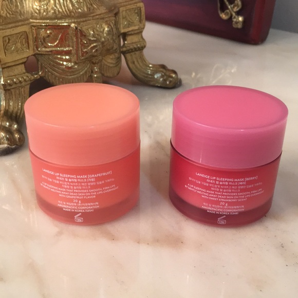 LANEIGE Lip Sleeping Mask in Mint Choco+Apple Lime+Berry - Picture 7 of 15